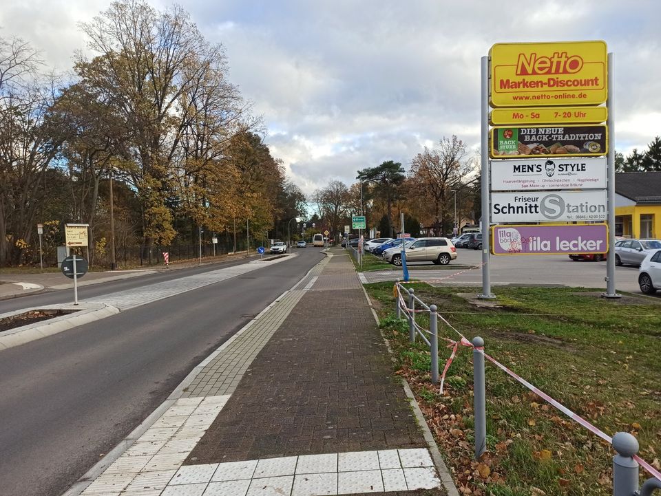 Wohnen im Grünen– nur 500 m Fußweg bis zum Bötzsee in Eggersdorf in Eggersdorf