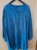 Leichtes Damen Langarmshirt Gr.50 in blau Saarland - Neunkirchen Vorschau