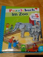 Puzzle - Buch Im Zoo, Kinderbuch, 3 Jahre, Kinder, Tiere Dresden - Tolkewitz Vorschau