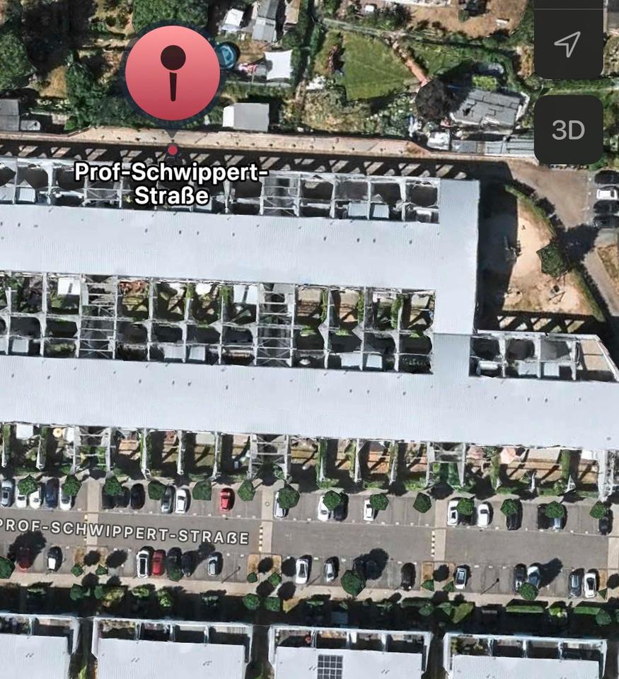 Stellplatz Düsseldorf Wersten Oberbilk Wilde13 zu vermieten in Düsseldorf