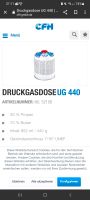 Universal Druckgasdose. *NEU* Baden-Württemberg - Friedrichshafen Vorschau