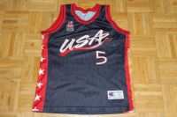 USA Champion Dream Team Basketball Vintage Jersey 1996 Olympia L Hannover - Kirchrode-Bemerode-Wülferode Vorschau