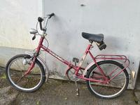 DDR Klapprad Minifahrrad Sachsen - Sohland Vorschau