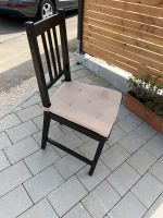 Stuhl Holz Ikea schwarz mit Polster Baden-Württemberg - Leinfelden-Echterdingen Vorschau