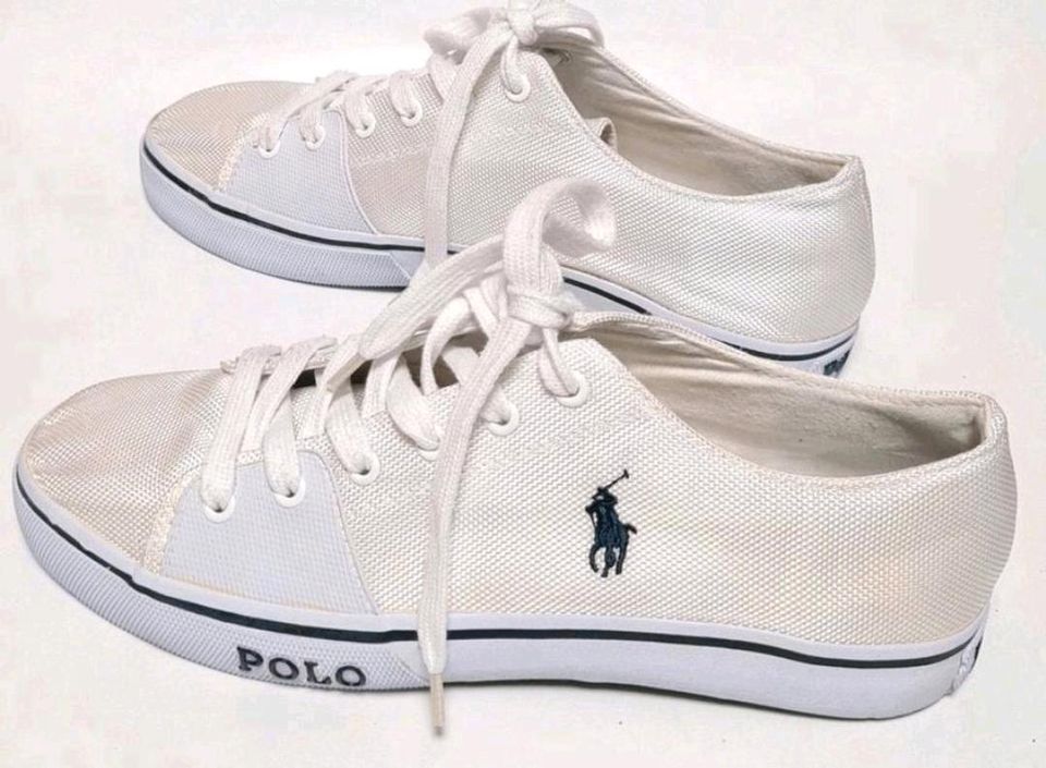 Polo Ralph Lauren Sneaker Schuhe Halbschuhe Gr. 43 in Bernburg (Saale)