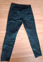 Free to move BRAX Gr. 36 Hose Schlangenoptik schwarz Dresden - Cotta Vorschau