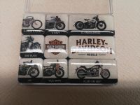 Harley Davidson Motorrad Biker Kühlschrankmagnete Set NEU Baden-Württemberg - Schömberg b. Württ Vorschau