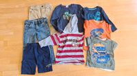 Kleiderpaket Jungen, 98, Hosen, Pullis, T-Shirts, 8 Teile Niedersachsen - Sibbesse  Vorschau