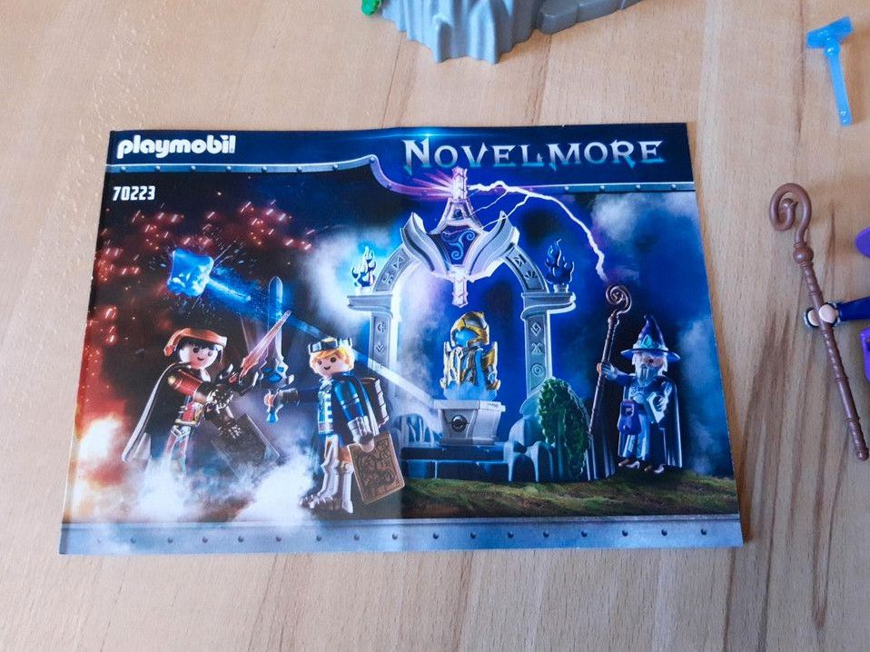 Playmobil Novelmore 70223 Tempel der Zeit in Düsseldorf