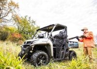 CFMoto U-Force 1000 DLX 4x4 LOF kein Ranger Baden-Württemberg - Krautheim Vorschau