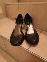 Pumps schwarz Größe 38 Hessen - Schotten Vorschau