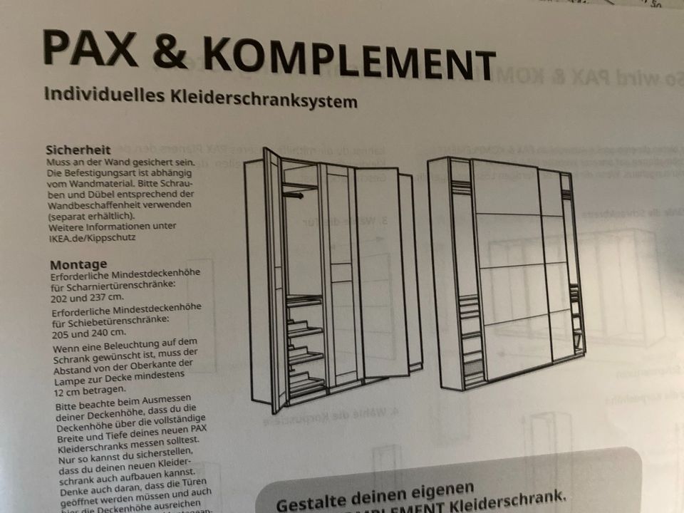 Ikea Schublade Pax in Augsburg