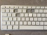 Apple Tastatur MB110 von 2007 USB Anschluß als Ersatzteile Berlin - Schöneberg Vorschau