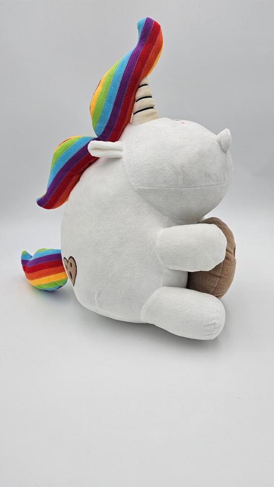 Pummel Einhorn mit Keks groß Plüsch Einhorn 30 cm in Castrop-Rauxel
