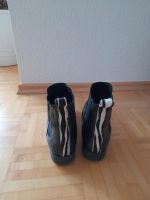 Stiefel, Chelsea Boots schwarz Gr. 37, Post Exchange Bayern - Aschaffenburg Vorschau