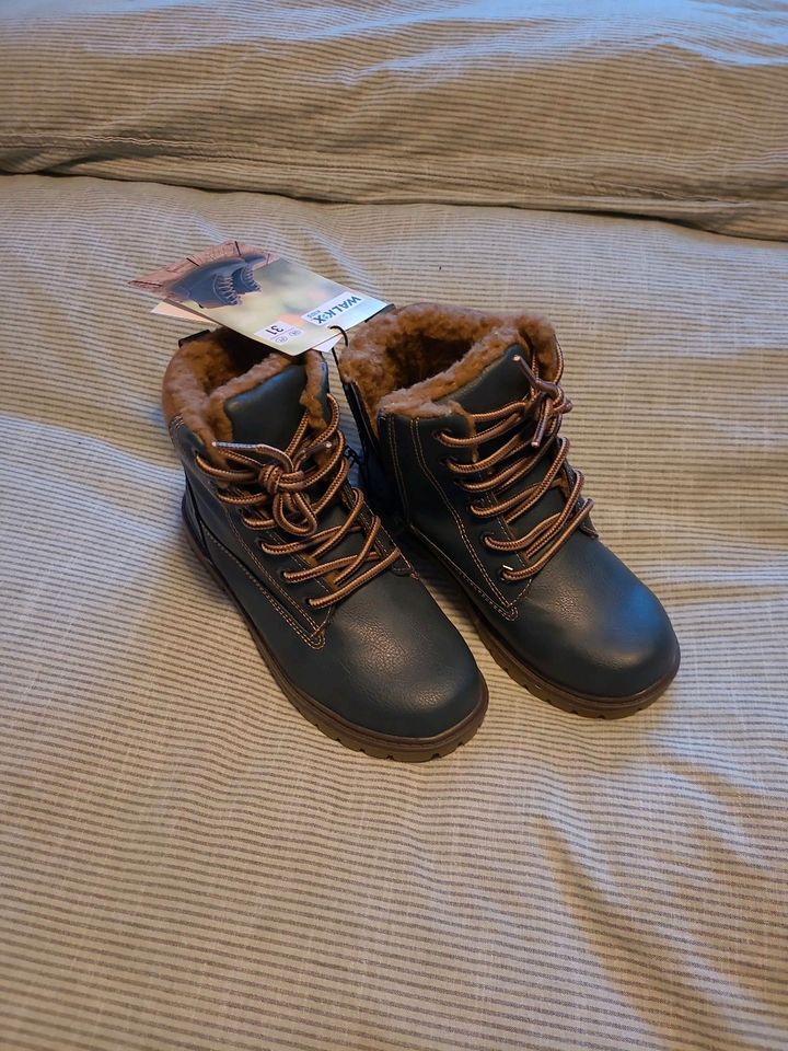 Jungen / Mädchen Winter Boots gefüttert.31 Neu in Radevormwald