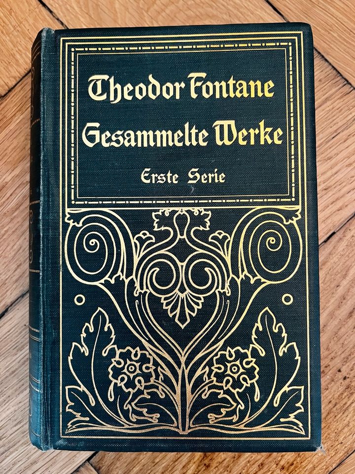 Theodor Fontane - gesammelte Werke 1. Serie 1905-1908 - komplett in Lübeck