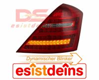 Mercedes S-Klasse W221 LED Rückleuchten 05-3/09 Lauflicht-Blinker Kreis Pinneberg - Quickborn Vorschau