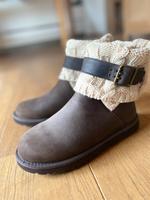 UGGs Boots NEU  mit Strickschaft Größe 37 Bayern - Zorneding Vorschau