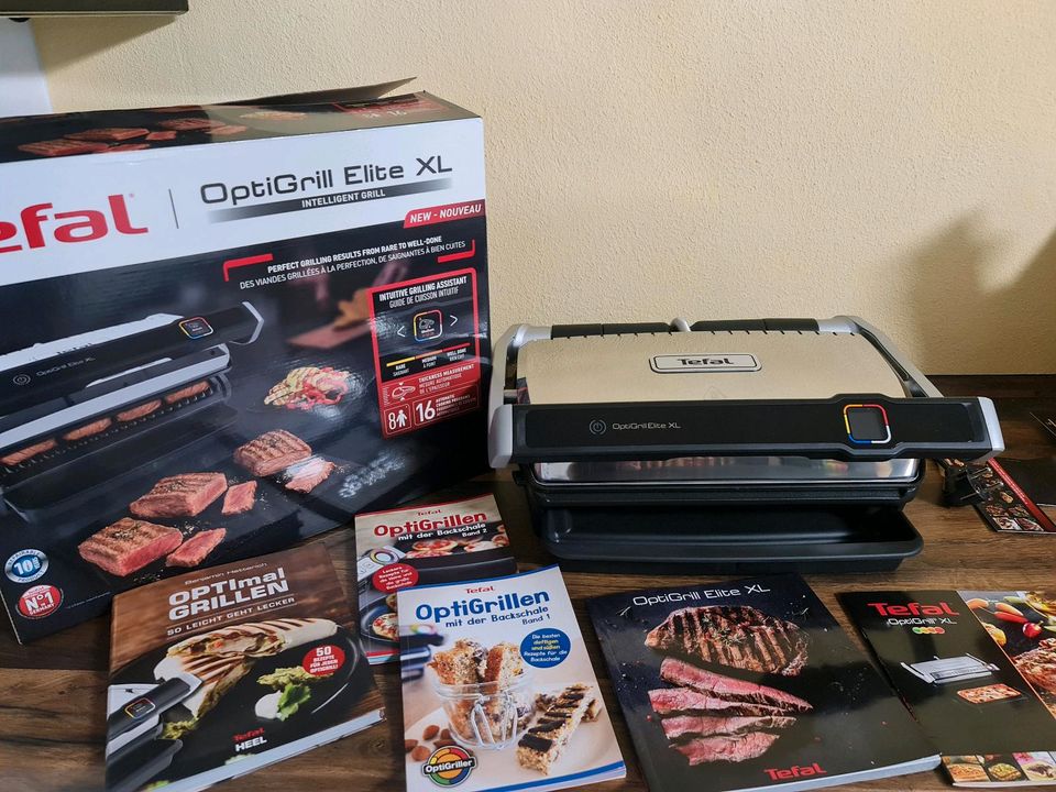 Tefal Kontaktgrill GC760D Optigrill EliteXL, 2200W und Backschale in  Rheinland-Pfalz - Holler | Haushaltskleingeräte gebraucht kaufen | eBay  Kleinanzeigen ist jetzt Kleinanzeigen