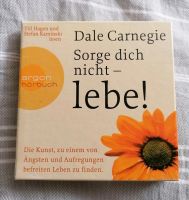 Hörbuch (7 CD's), Dale Carnegie, positiv denken, Angst Niedersachsen - Hameln Vorschau