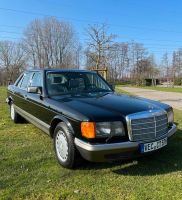 Hochzeitsauto Oldtimer Mercedes-Benz S-Klasse V8 1980 mieten Niedersachsen - Vechta Vorschau