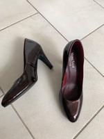 Neue Damenschuhe Gr. 39 bordeauxrot Bayern - Coburg Vorschau