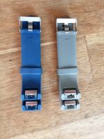 Wechselarmbänder Smartwatch FitBit Charge 2 in Blau und in Grau Schleswig-Holstein - Harrislee Vorschau