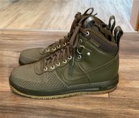 Nike Air Lunar Force 1 Duckboot Sneaker Khaki Gr. 44,5 Neuwertig Thüringen - Tautenhain Vorschau