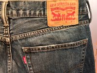 Levi's Jeans 505 W32 L34 blau stonewashed used look Berlin - Treptow Vorschau