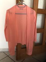 Lachsfarbene Strickjacke von Orsay Größe S, 3/4 Arm Hessen - Trebur Vorschau