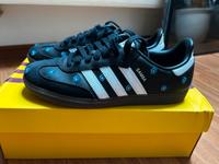 Adidas Samba OG schwarz mit Blümchen Gr. 37 1/3 neuwertig Hannover - Südstadt-Bult Vorschau