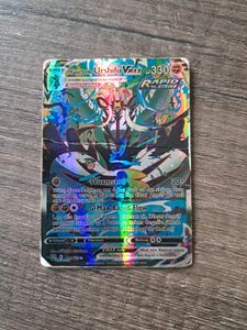 Carta Pokémon Urshifu vmax Vmax c/ Muita Vida Hp Alto + Brinde em