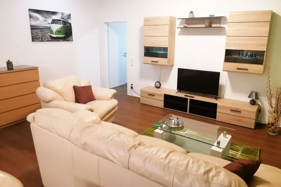 gemütliches 3-Zimmer Ferien Apartment in Niederdorfelden FR03a in Niederdorfelden