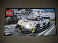 Lego 76900 Speed Champions Koenigsegg Neu OVP Nordrhein-Westfalen - Dinslaken Vorschau