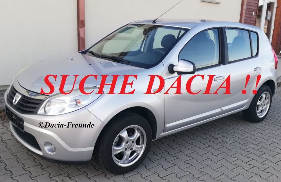 Suche Bundesweit Dacia Sandero Lodgy Dokker Logan Duster in Limburg