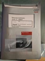 Werkstatthandbuch Original AUDI TT 8N ,Top Zustand  !!! Baden-Württemberg - Pforzheim Vorschau