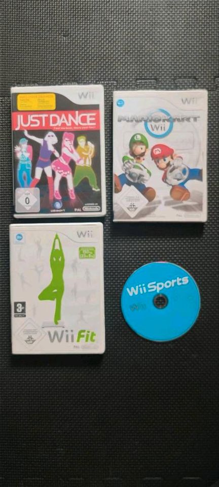 Nintendo Wii Konsole mit Balanceboard+Zubehör+Spiele in Beuren