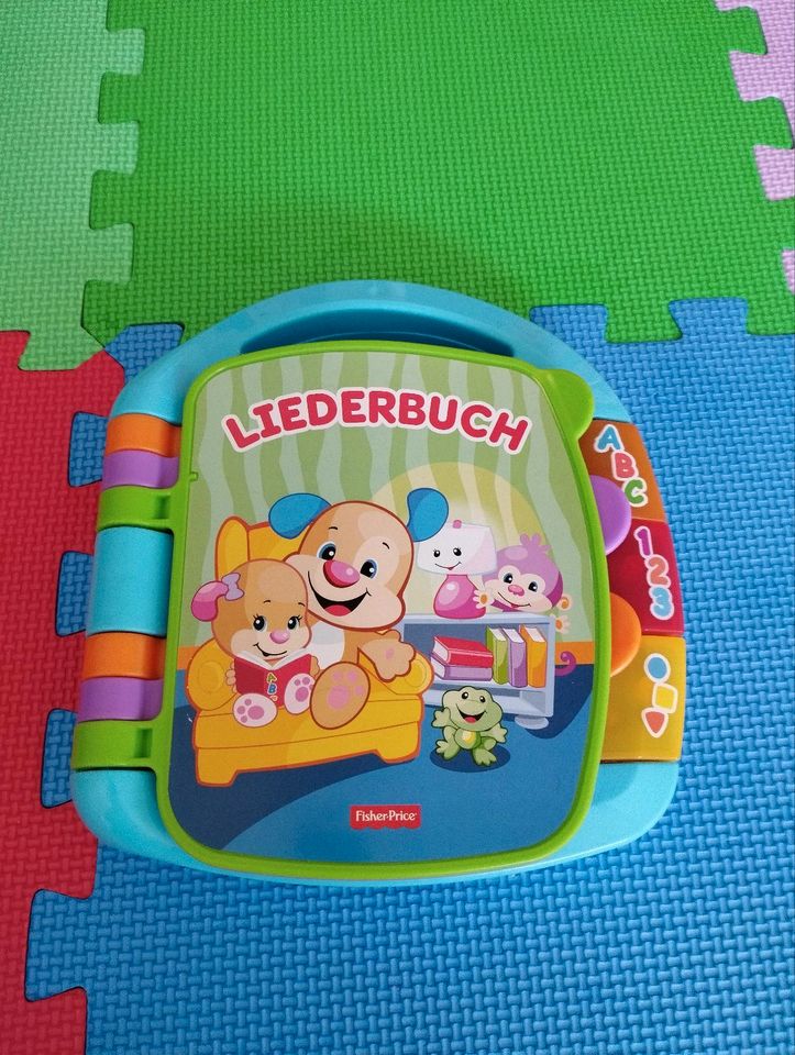 Fisherprice Liederbuch in Neumünster