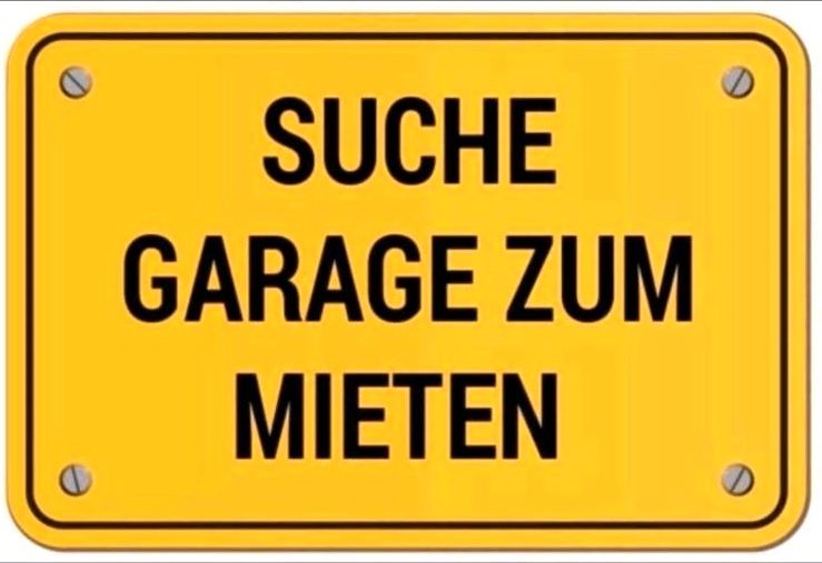 Garage gesucht in Wasserburg/Günzburg in Günzburg