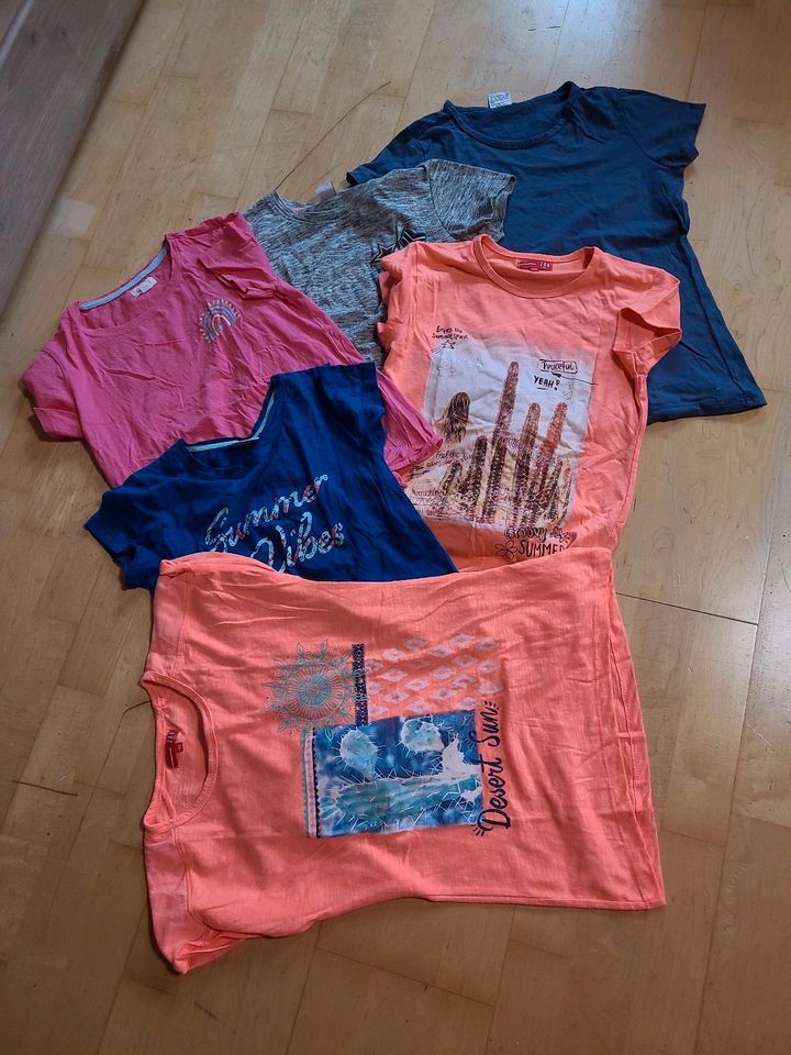 Gut erhaltene T-Shirts  6 teilig in Orenhofen