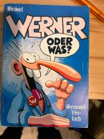 Werner oder was ? Comic 1983 Brösel Berlin - Tegel Vorschau