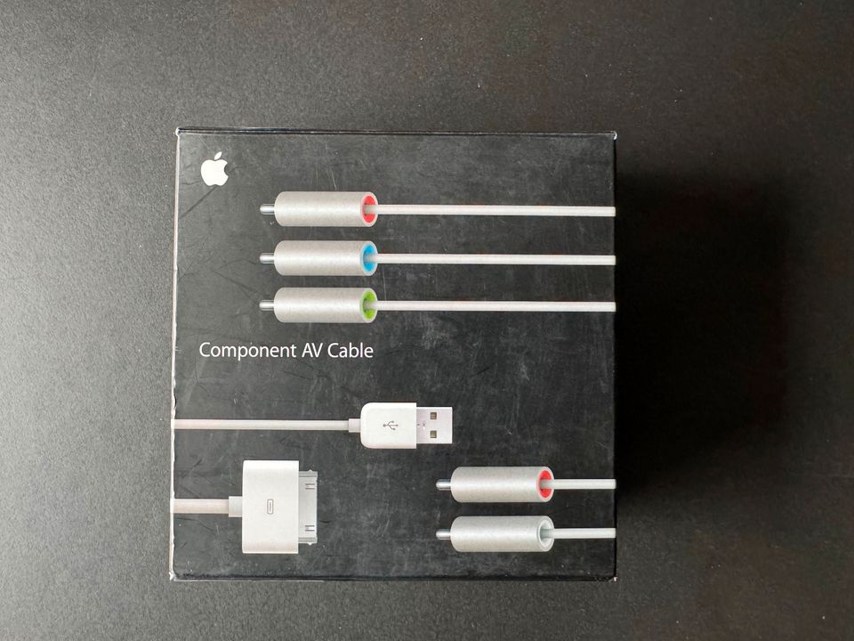 Original Apple Component AV Cable MB 128ZA/A in Hannover