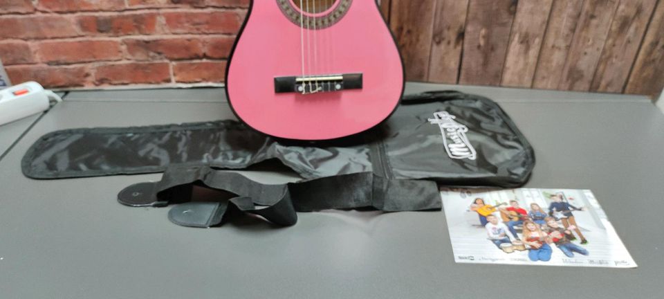 Music Alley MA-51 Kinder Gitarre 3-6 Jahre pink in Soest