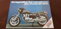 Honda CB750K Prospekt original top Zustand Deutsch CB 750 K Nordrhein-Westfalen - Schloß Holte-Stukenbrock Vorschau