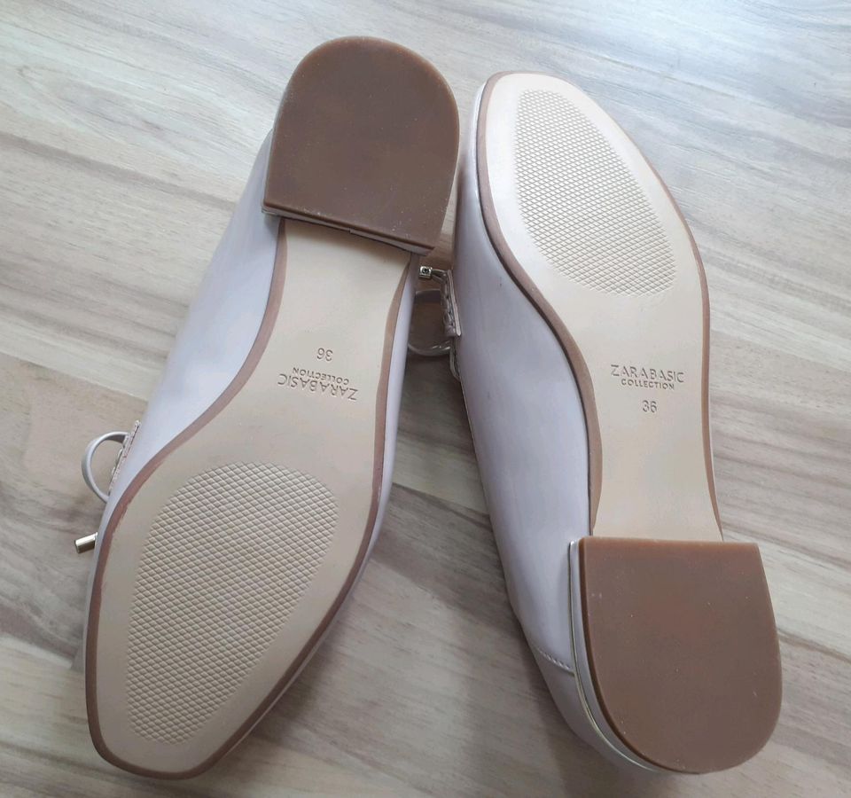 Neu/ungenutzt: Zara Slipper rosè 36 in Maintal