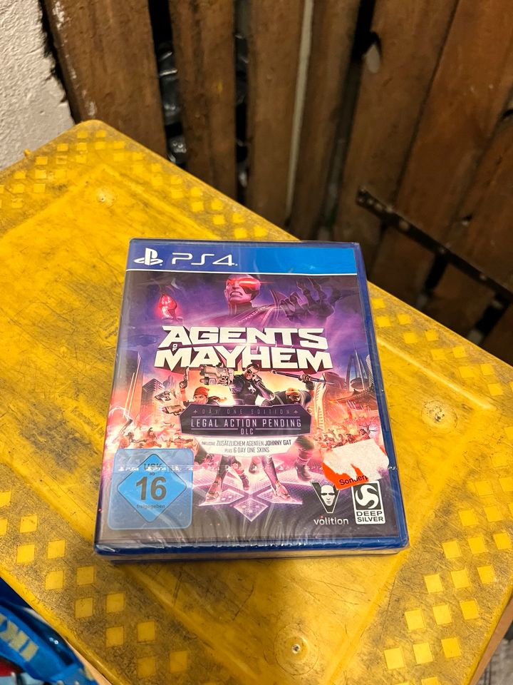 PS4 „Agents of Mayhem“ OVP in Berlin