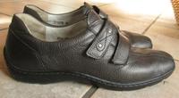 Leder Schuhe grau Waldläufer Gr. 7 sehr bequem Nordrhein-Westfalen - Rheurdt Vorschau