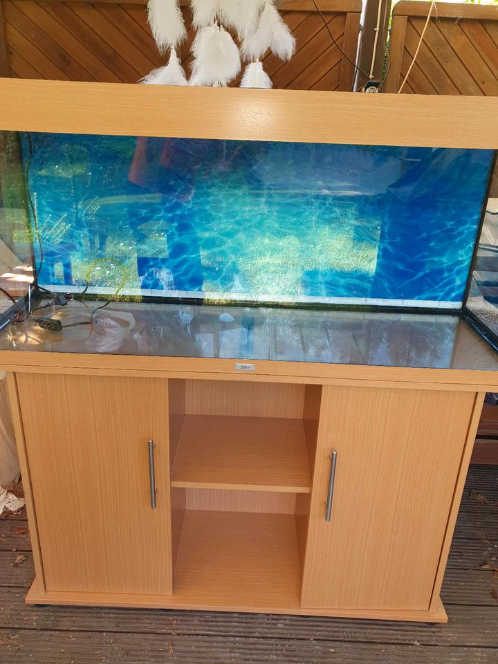 Aquarium Juwel 240 ., Unterschrank , Pumpe , Heizstab in Neunkirchen-Seelscheid