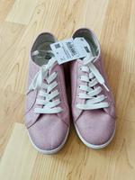 Rosa Stoffschuhe mit Glitzereffekt Thüringen - Jena Vorschau